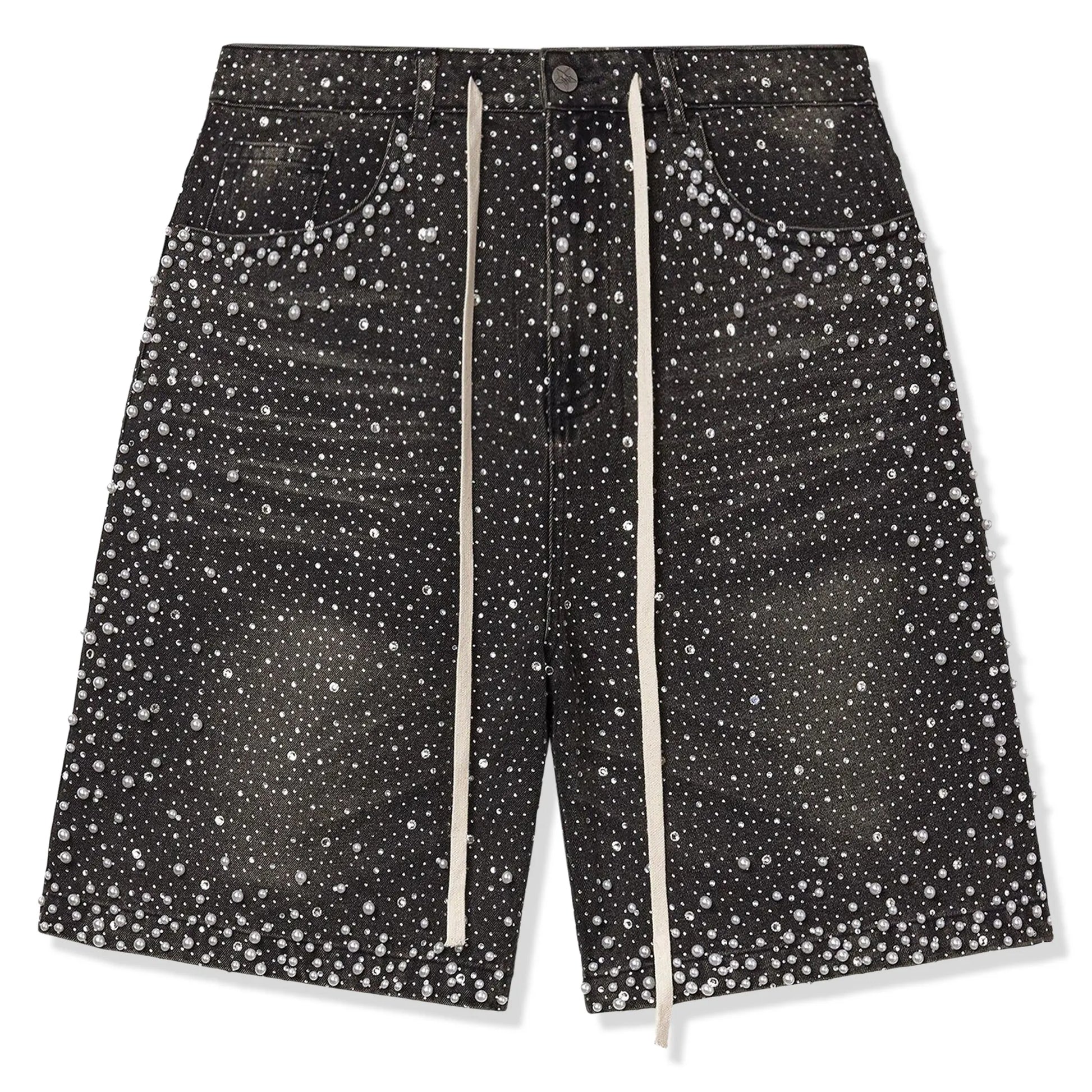 Vale Forever Valley Dreams Rainstrom Black Shorts