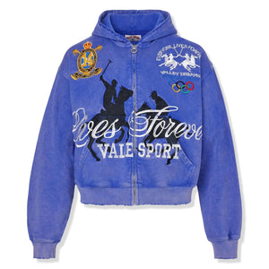 Vale Forever Valley Dreams Schewab Zip-Up Hoodie