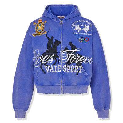 Vale Forever Valley Dreams Schewab Zip-Up Hoodie