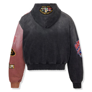 Vale Forever Valley Dreams Two Face Zip-Up Hoodie