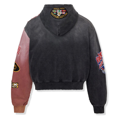 Vale Forever Valley Dreams Two Face Zip-Up Hoodie