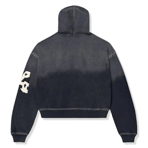 Vale Forever Valley Religion Black Zip-Up Hoodie