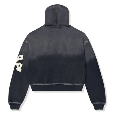 Vale Forever Valley Religion Black Zip-Up Hoodie