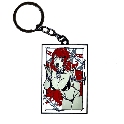 Vampiress Keychain