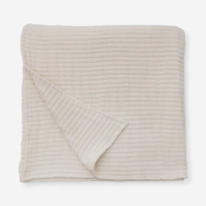 Vancouver Cotton Coverlet by Pom Pom at Home