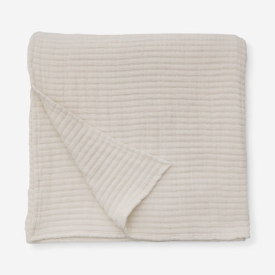 Vancouver Cotton Coverlet by Pom Pom at Home