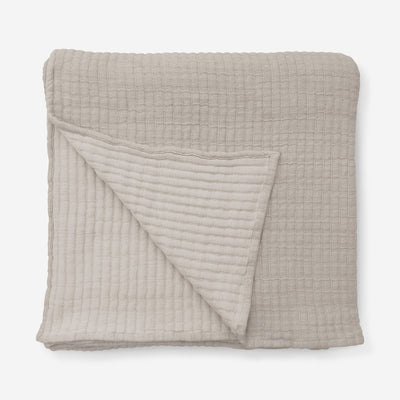 Vancouver Cotton Coverlet by Pom Pom at Home