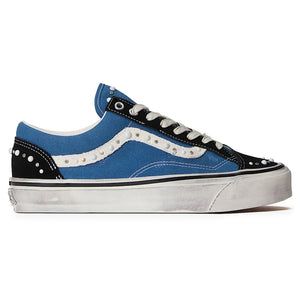 Vans Pearlised Navy Black Old Skool 36LX