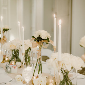 Gleaming White and Blush Kansas Wedding