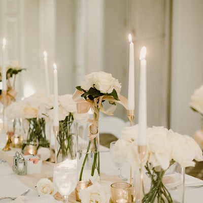 Gleaming White and Blush Kansas Wedding