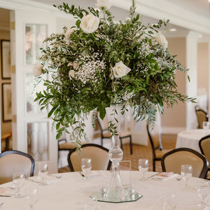 Gleaming White and Blush Kansas Wedding