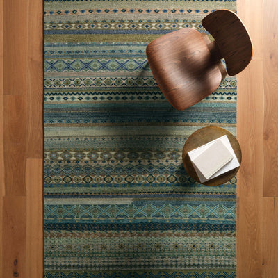 Sufyan Hand-Knotted Wool Rug