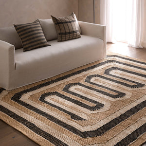 Bushra Handwoven Jute Rug