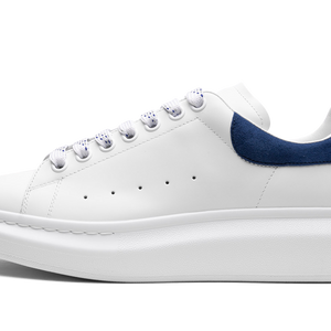 Alexander Mcqueen Oversized Paris Blue
