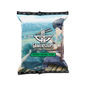 Gamer Soups Instant Noodles - Vegetable Bricks (5 Pack)
