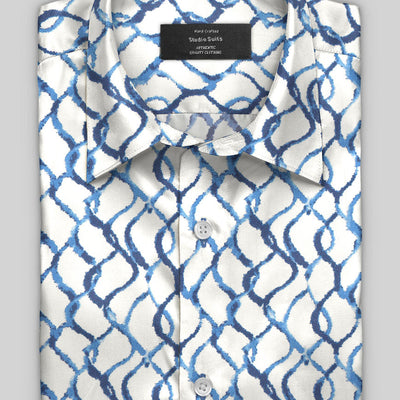 Velora Silk Cotton Shirt