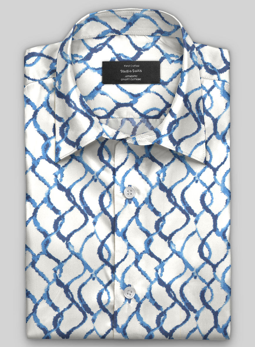 Velora Silk Cotton Shirt