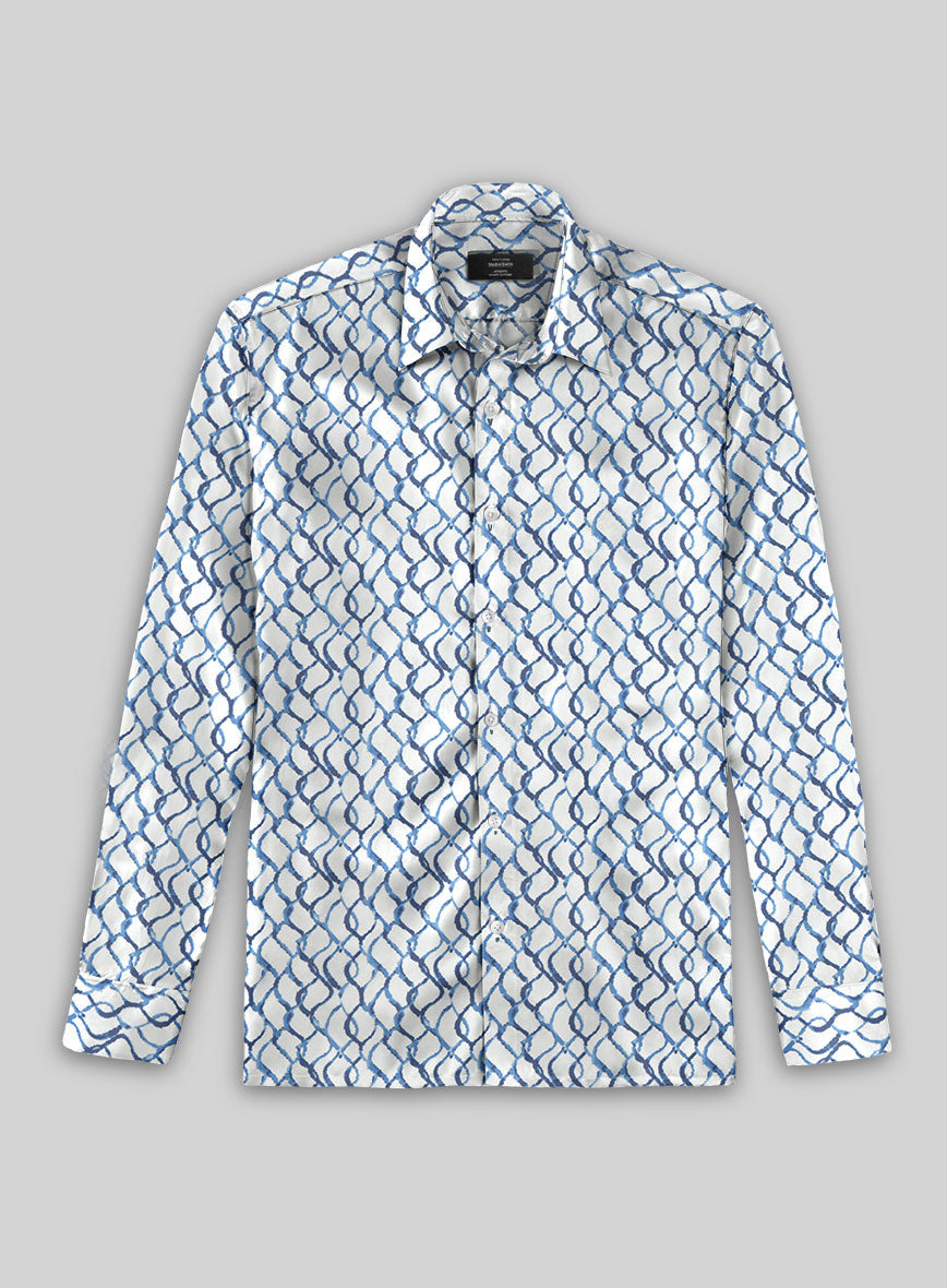 Velora Silk Cotton Shirt