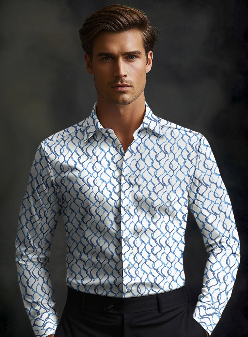 Velora Silk Cotton Shirt