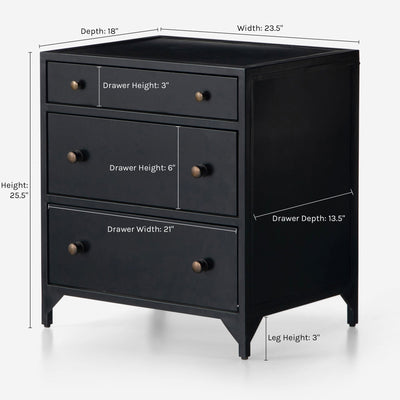 Verruca Nightstand