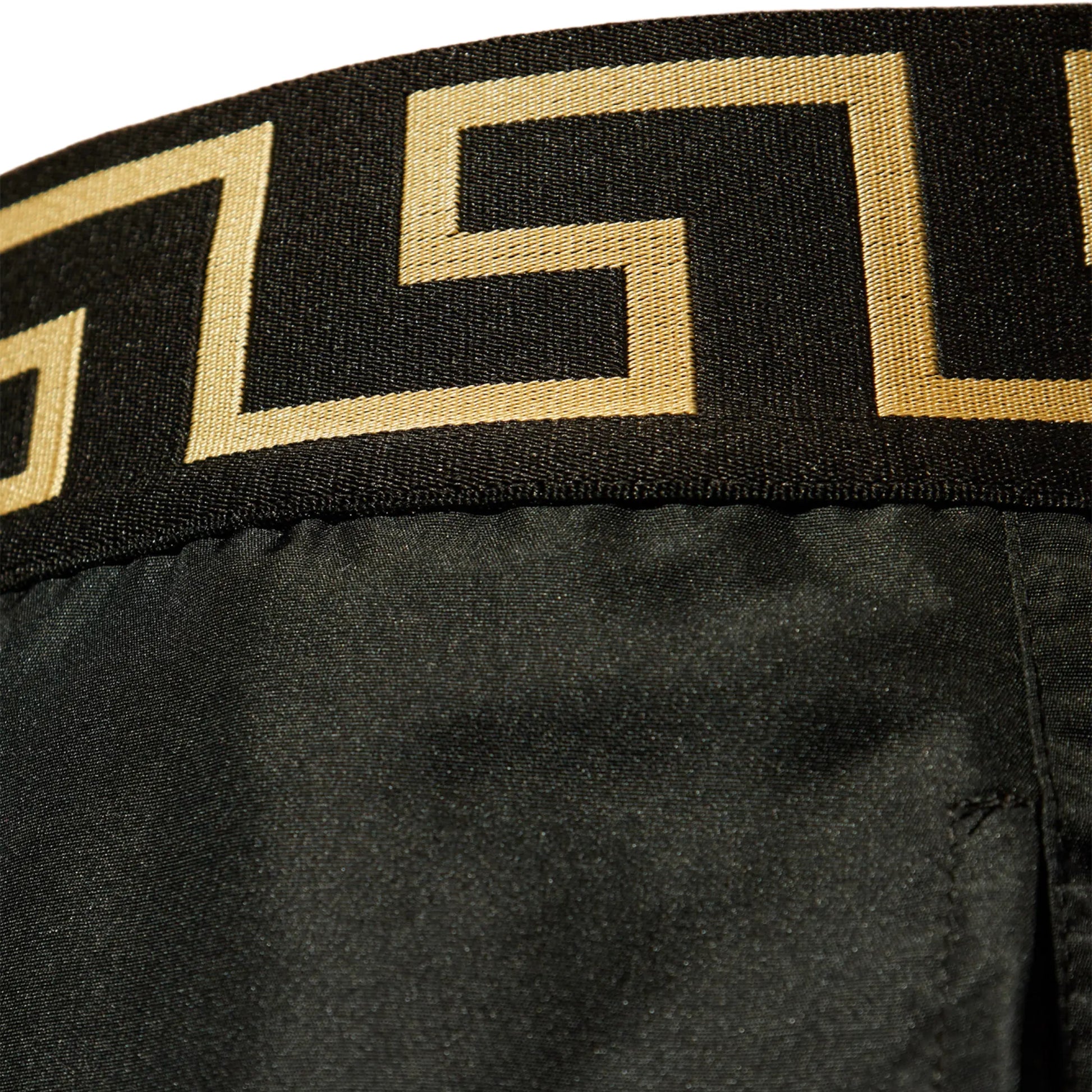Versace Logo Swimming Shorts Black