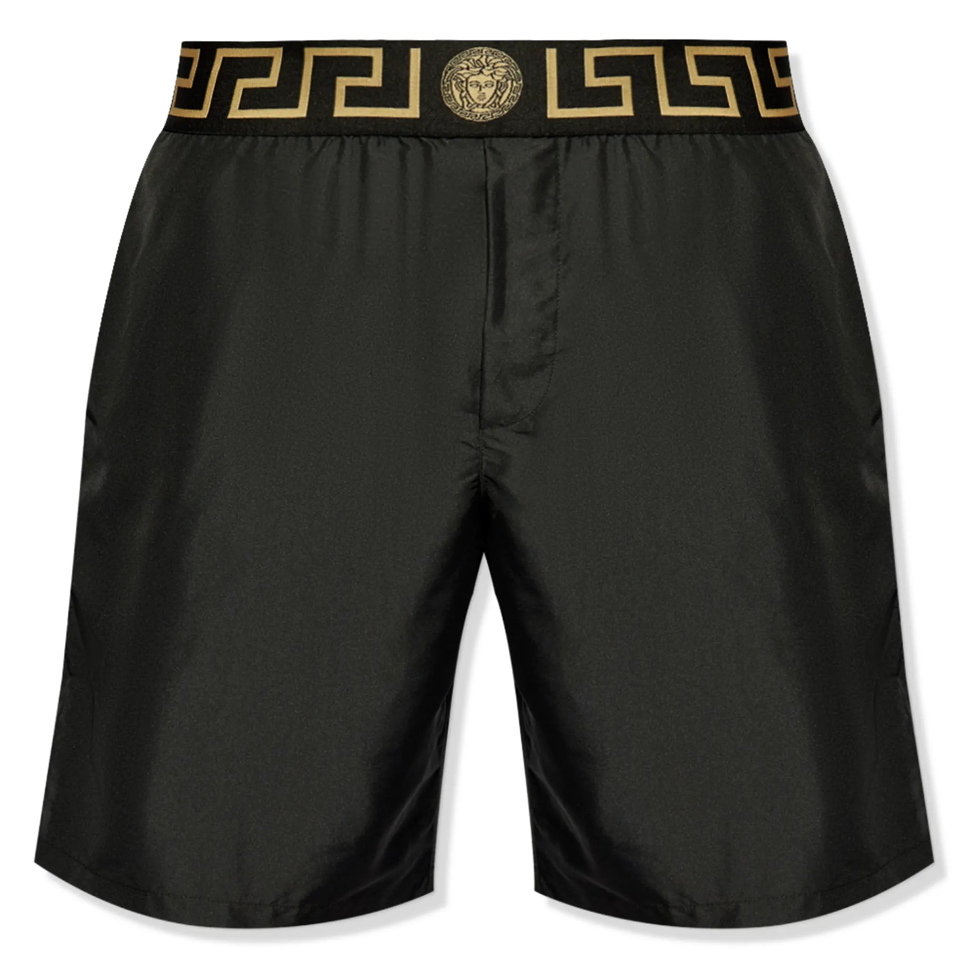 Versace Logo Swimming Shorts Black