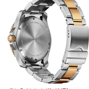 Victorinox Maverick Men Silver & Gold Stainless Steel Men 43mm