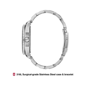 Victorinox Maverick Silver Stainless Steel Men 43mm