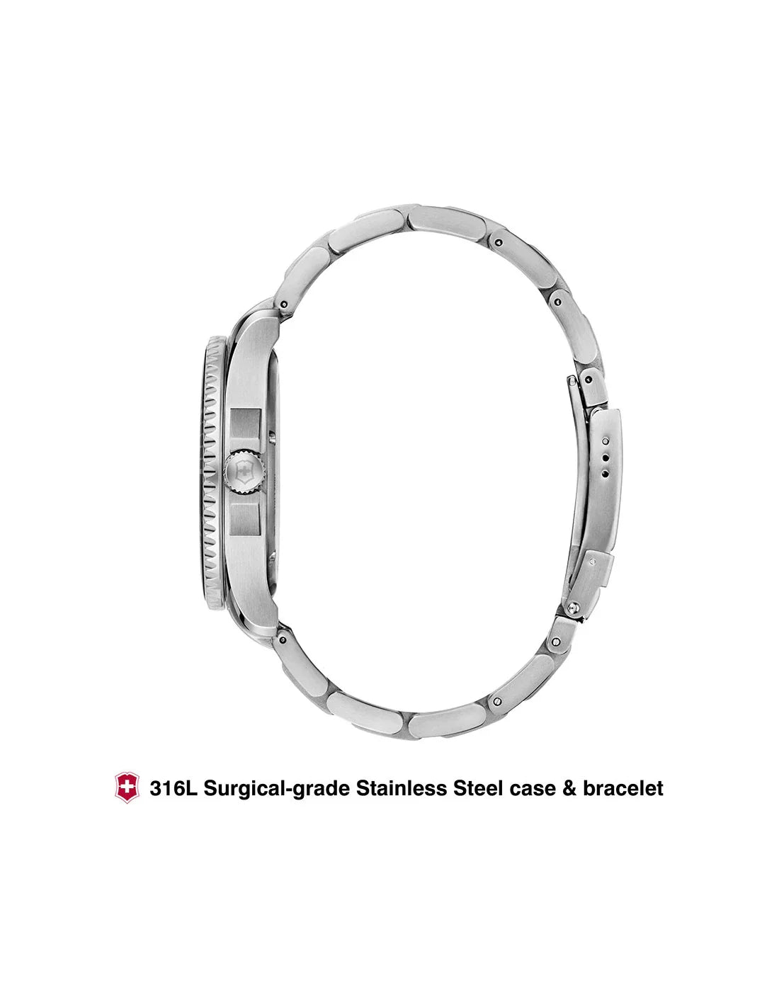 Victorinox Maverick Silver Stainless Steel Men 43mm