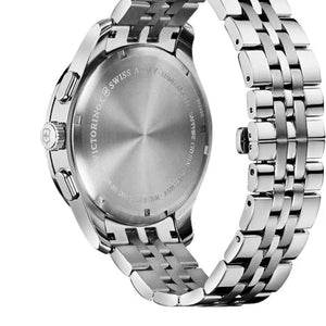 Victorinox Alliance Silver Stainless Steel Men 44mm