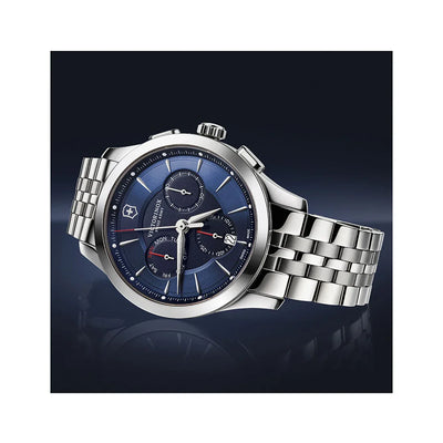 Victorinox Alliance Silver Stainless Steel Men 44mm