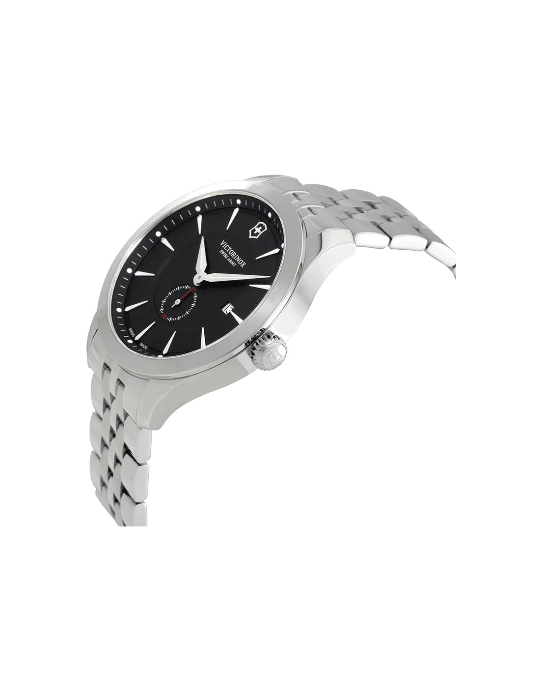 Victorinox Alliance Black Dial Men 44mm