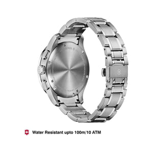 Victorinox Alliance Men Black Dial Men 44mm