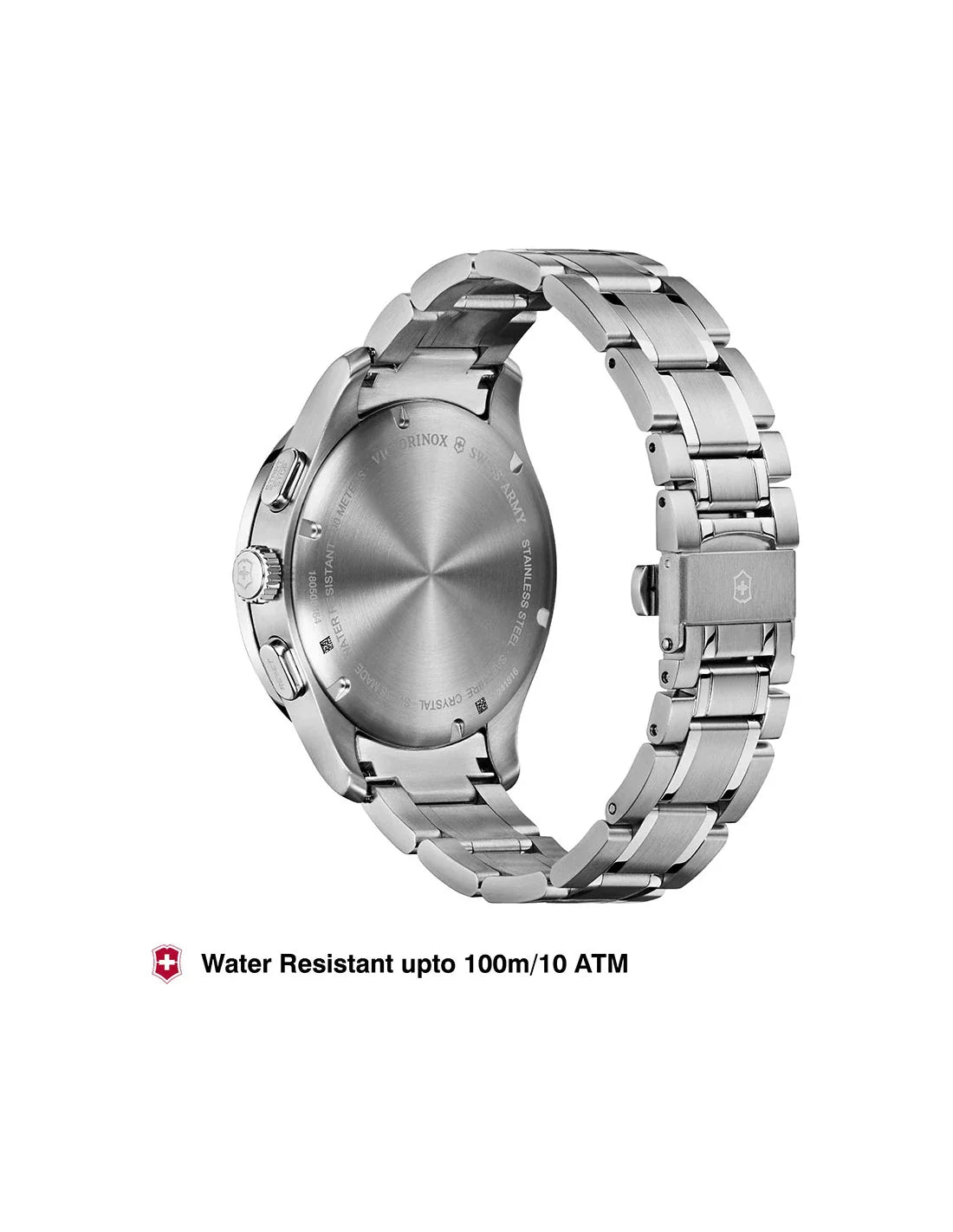 Victorinox Alliance Men Black Dial Men 44mm
