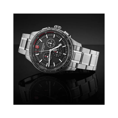 Victorinox Alliance Men Black Dial Men 44mm