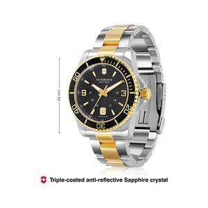 Victorinox Maverick Men Black Dial Men 43mm
