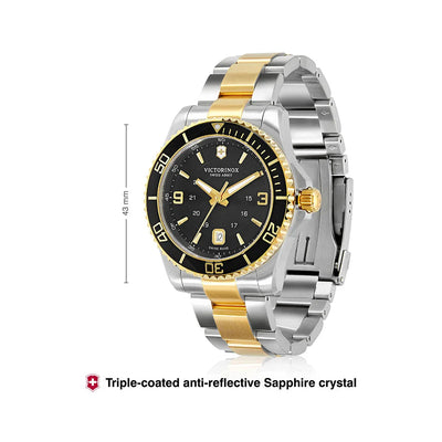 Victorinox Maverick Men Black Dial Men 43mm