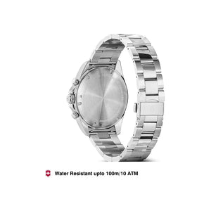 Victorinox Fieldforce Classic Silver Stainless Steel Men 42mm