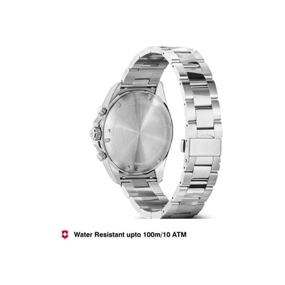 Victorinox Fieldforce Classic Silver Stainless Steel Men 42mm