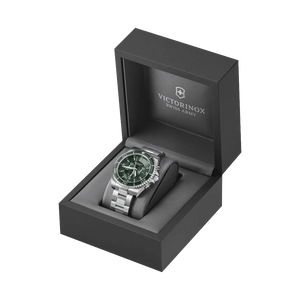 Victorinox Maverick Men Silver Stainless Steel Men 43mm
