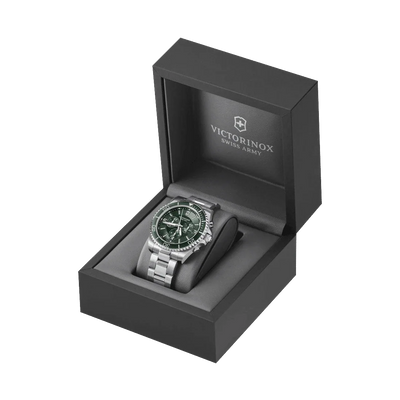 Victorinox Maverick Men Silver Stainless Steel Men 43mm