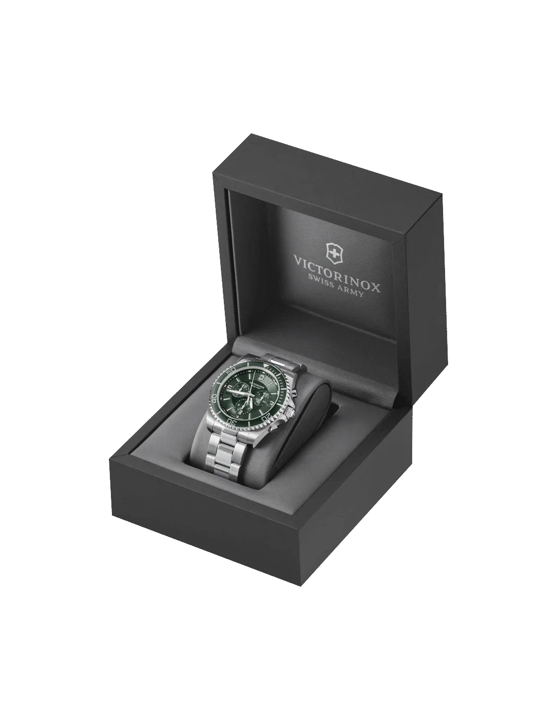 Victorinox Maverick Men Silver Stainless Steel Men 43mm