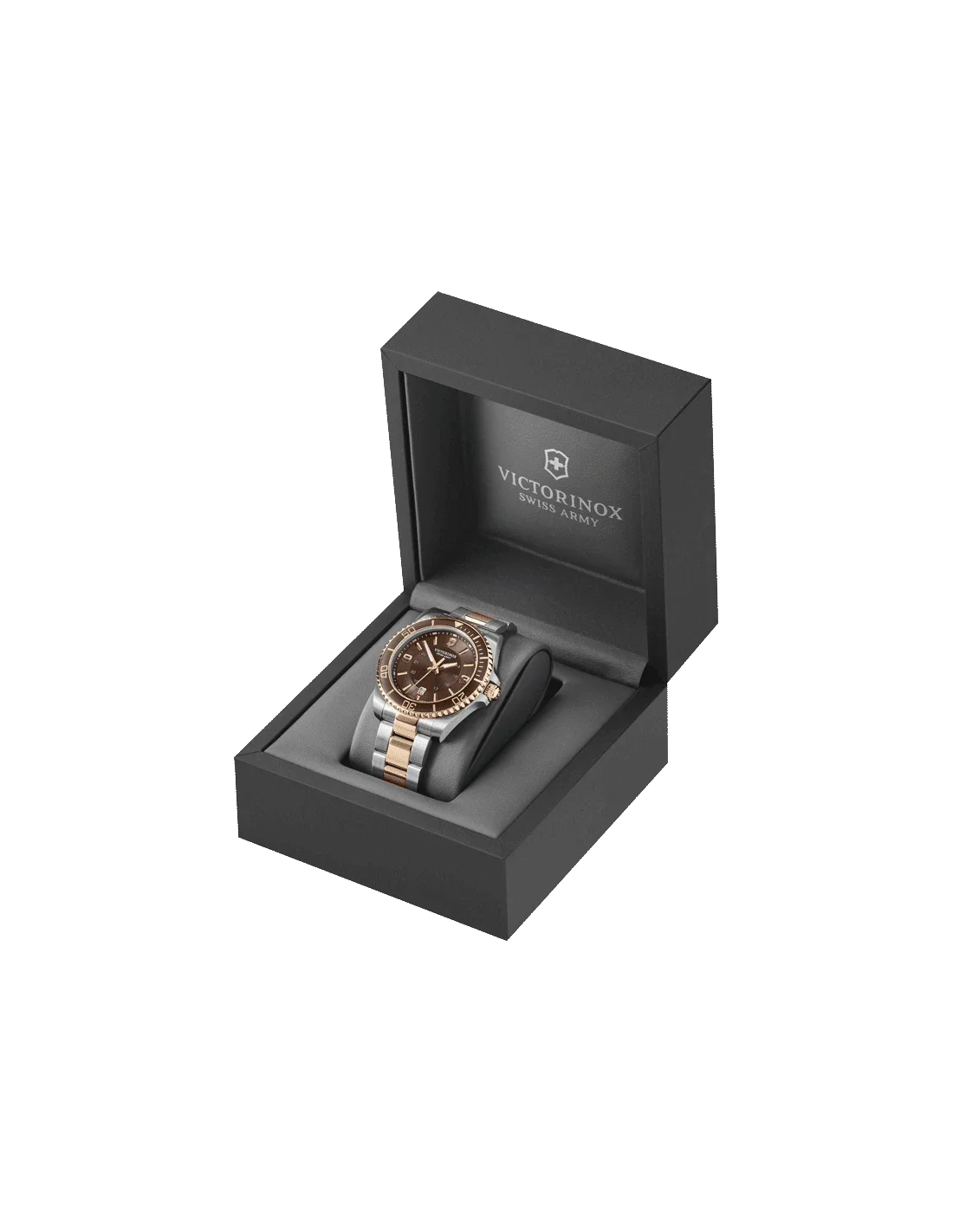 Victorinox Maverick Brown Dial Men 43mm