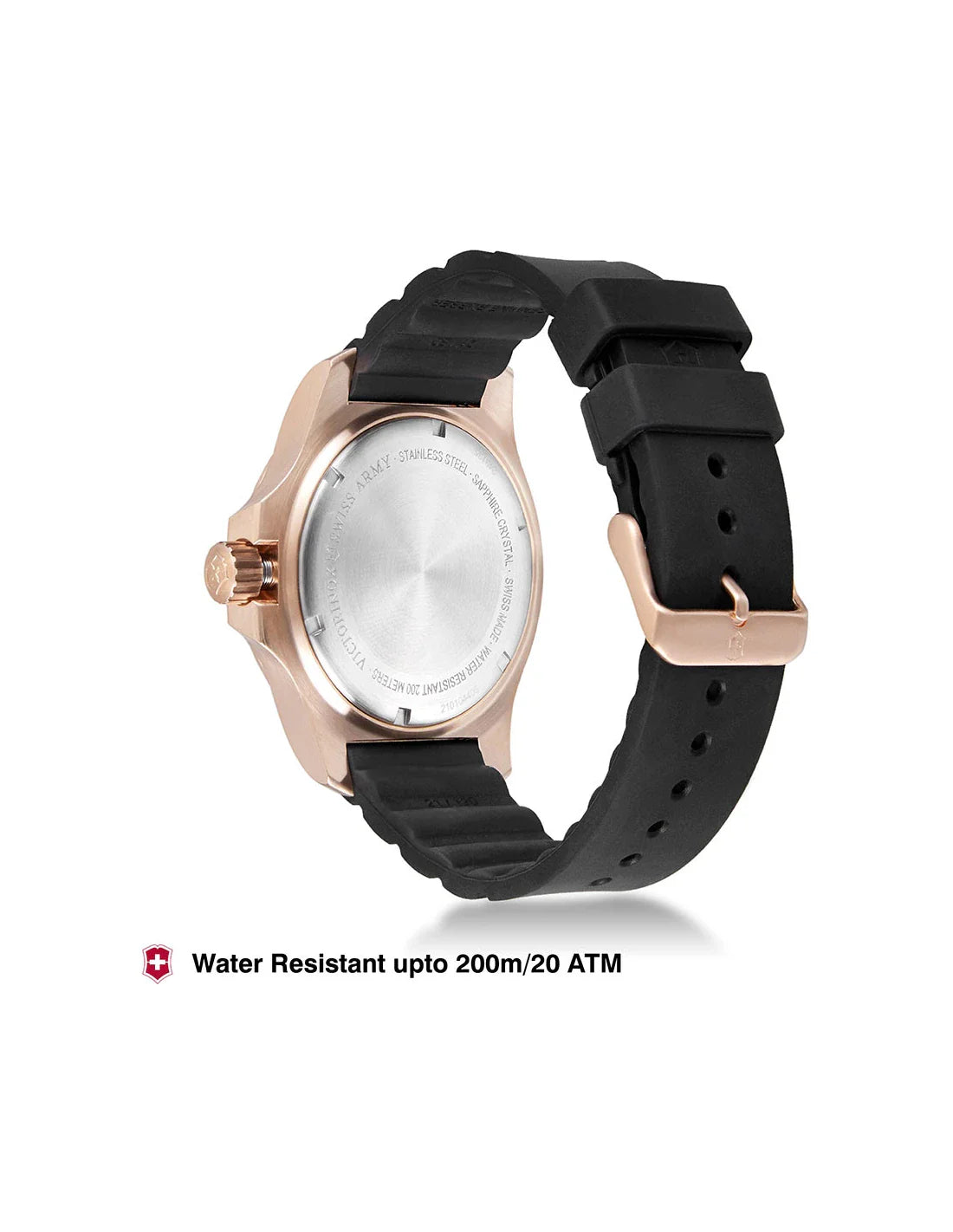Victorinox I.N.O.X. Women Black Dial Women 43mm