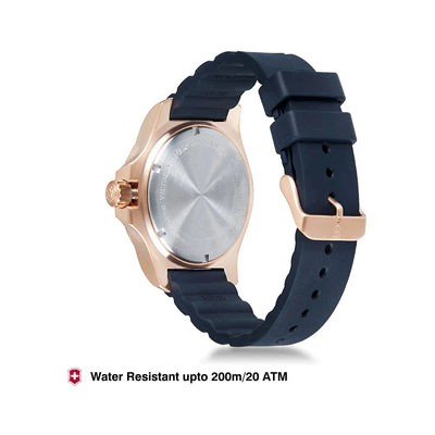 Victorinox I.N.O.X. Blue Dial Women 43mm