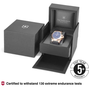 Victorinox I.N.O.X. Blue Dial Women 43mm