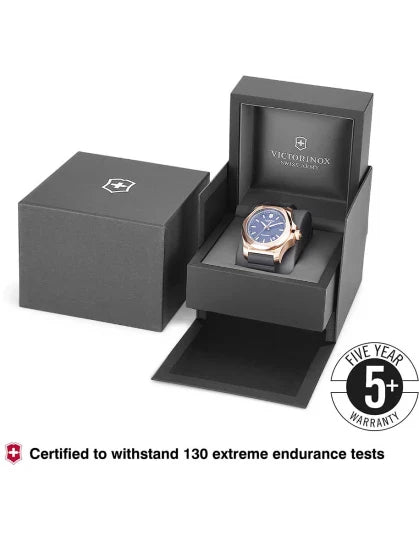 Victorinox I.N.O.X. Blue Dial Women 43mm