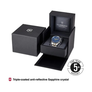 Victorinox Maverick Men Blue Dial Men 44mm