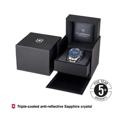 Victorinox Maverick Men Blue Dial Men 44mm
