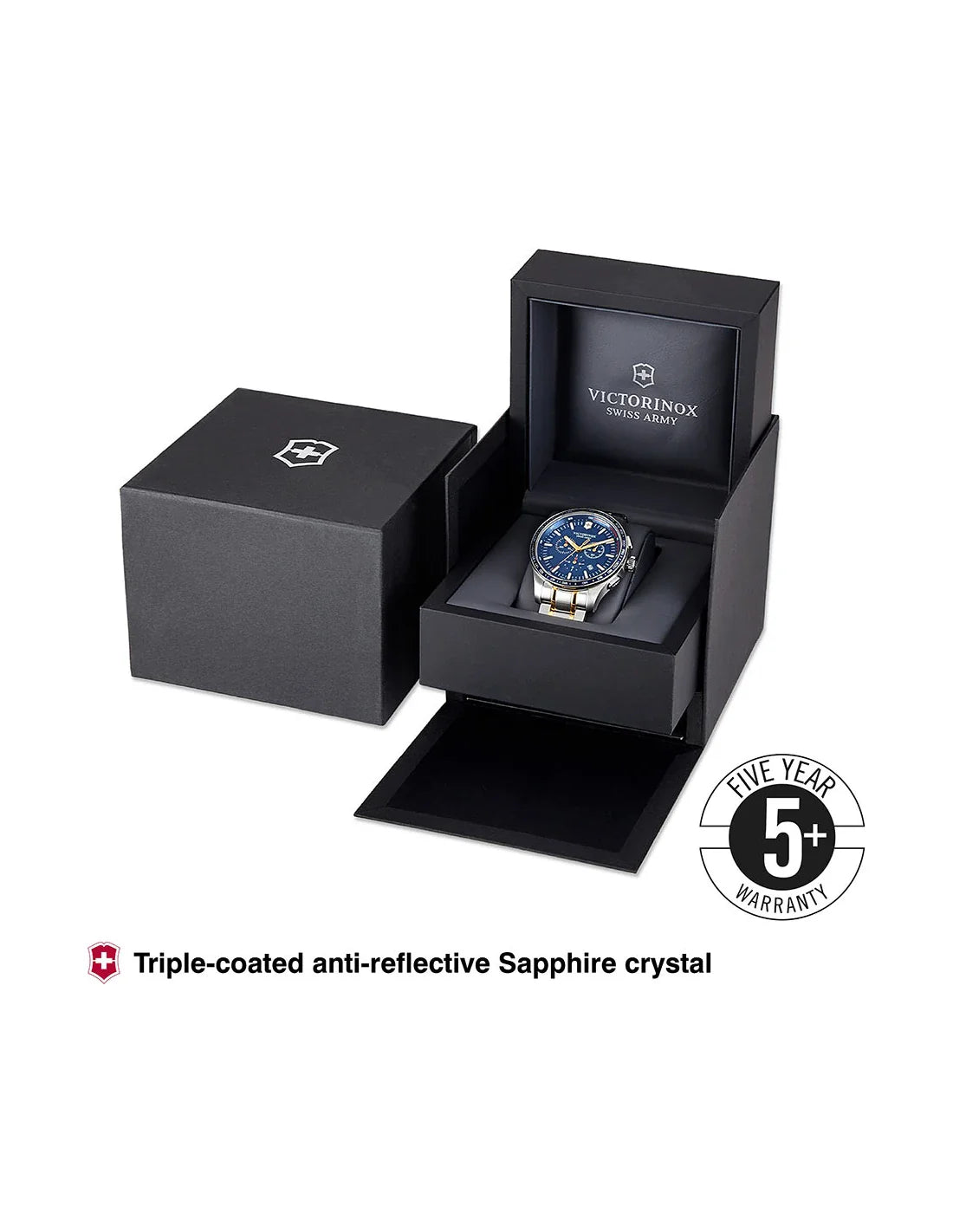 Victorinox Maverick Men Blue Dial Men 44mm